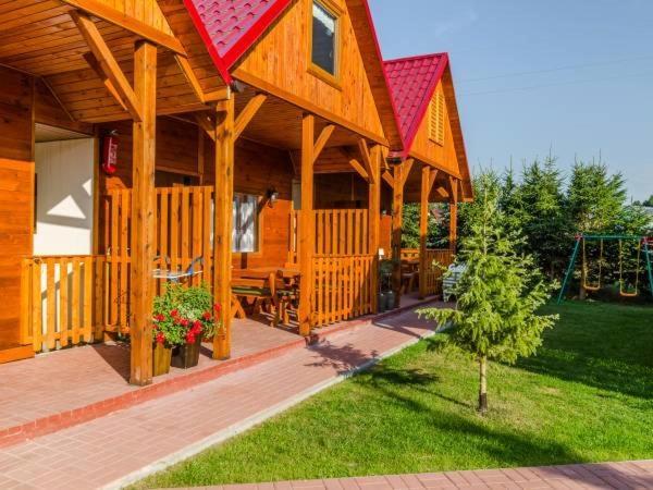 הוילה רוסינובו Zielona Dolina Rusinowo מראה חיצוני תמונה